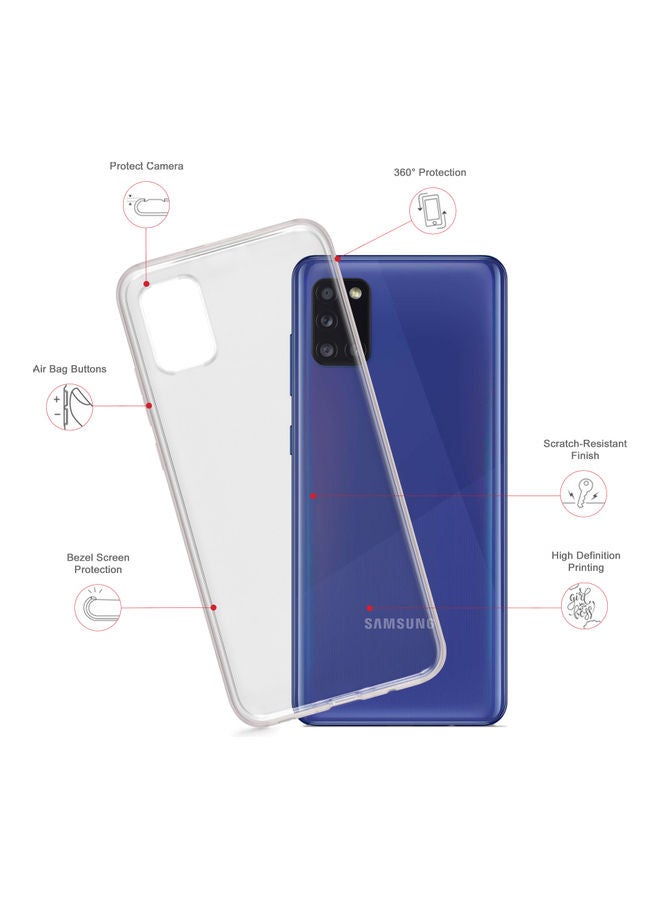 Stylizedd - Eye Test Full Print Flexible Case Cover For Samsung Galaxy A31 Multicolour - Image 1