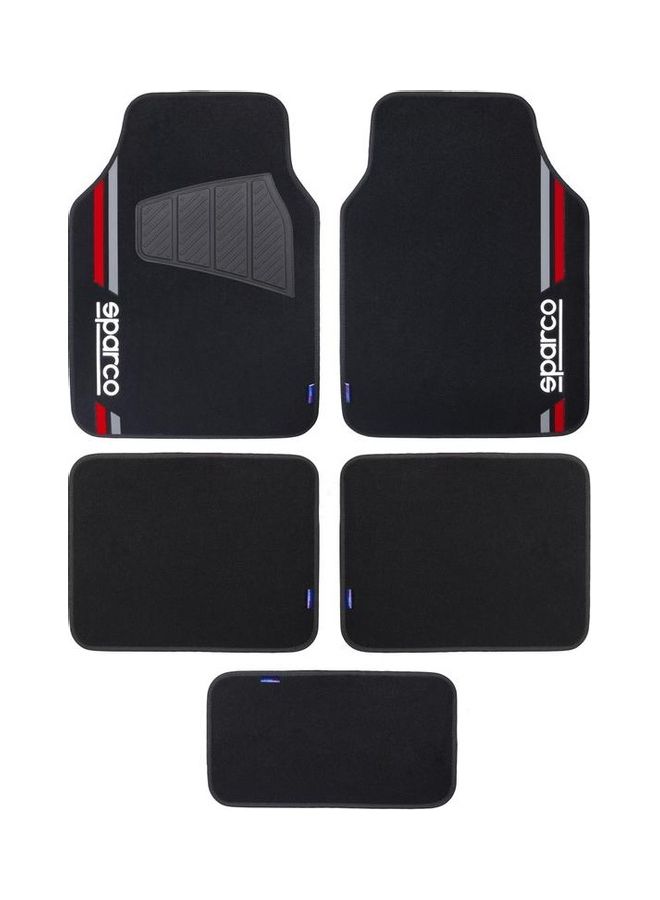 5-Piece PVC Car Mats Set