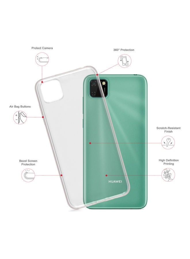 Protective Case Cover For Huawei Y5p Multicolour