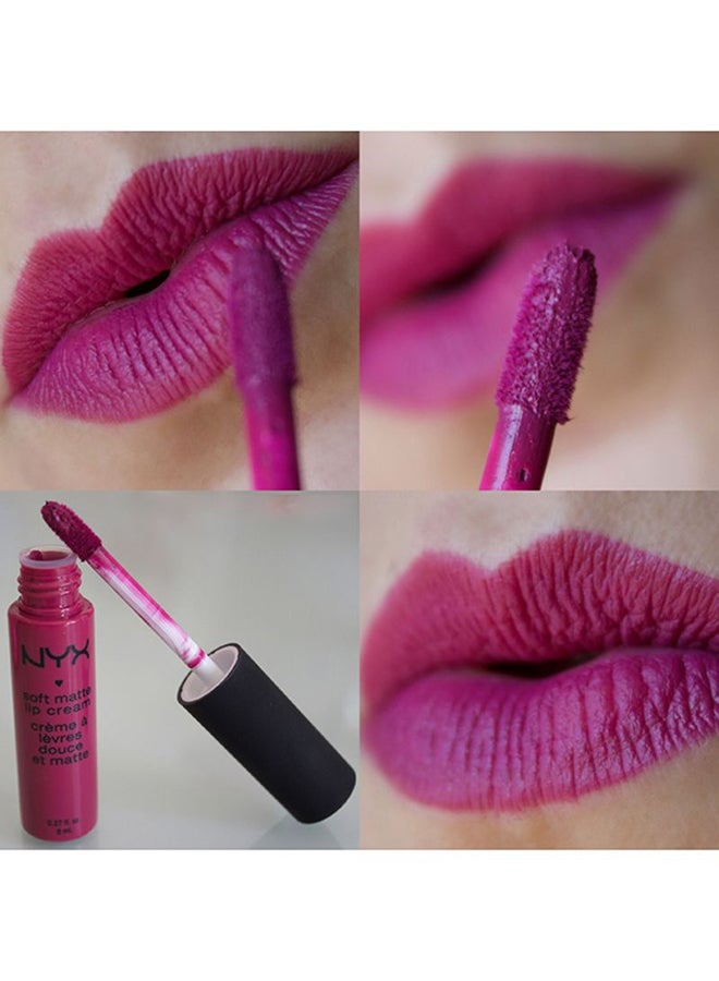 نيكس مكياج المحترفين كريم شفاه ناعم غير لامع - 18 براغ - Image 5