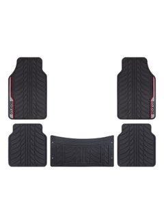 Sparco 5-Piece PVC Car Mats Set  - Image 1