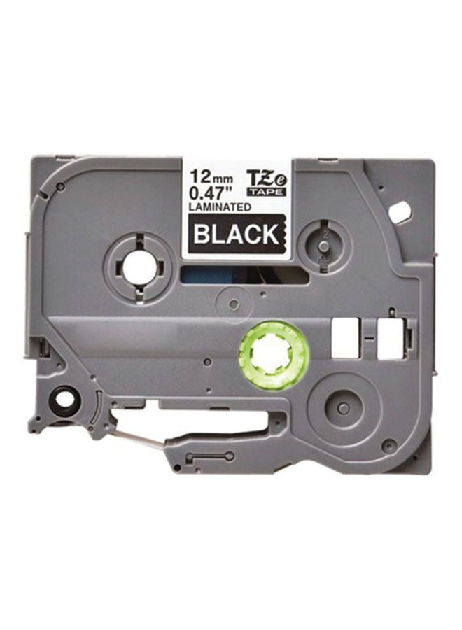 brother Tze-335 Label Tape White/Black - Image 2