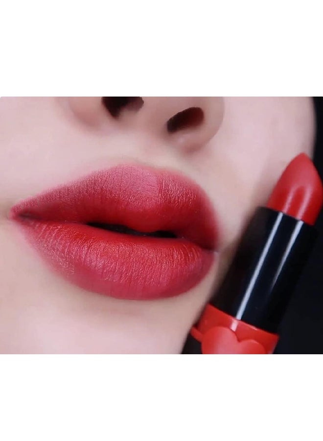 NYX PROFESSIONAL MAKEUP Suede Matte Lipstick Spicy - Image 4