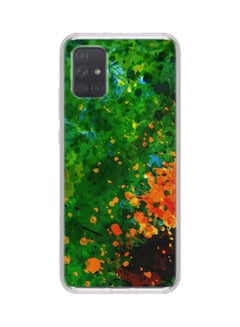 Amazon Jungle Full Print Flexible Case Cover For Samsung Galaxy A71 Multicolour