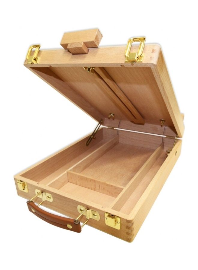 Signature Tabletop Box Easel Beige