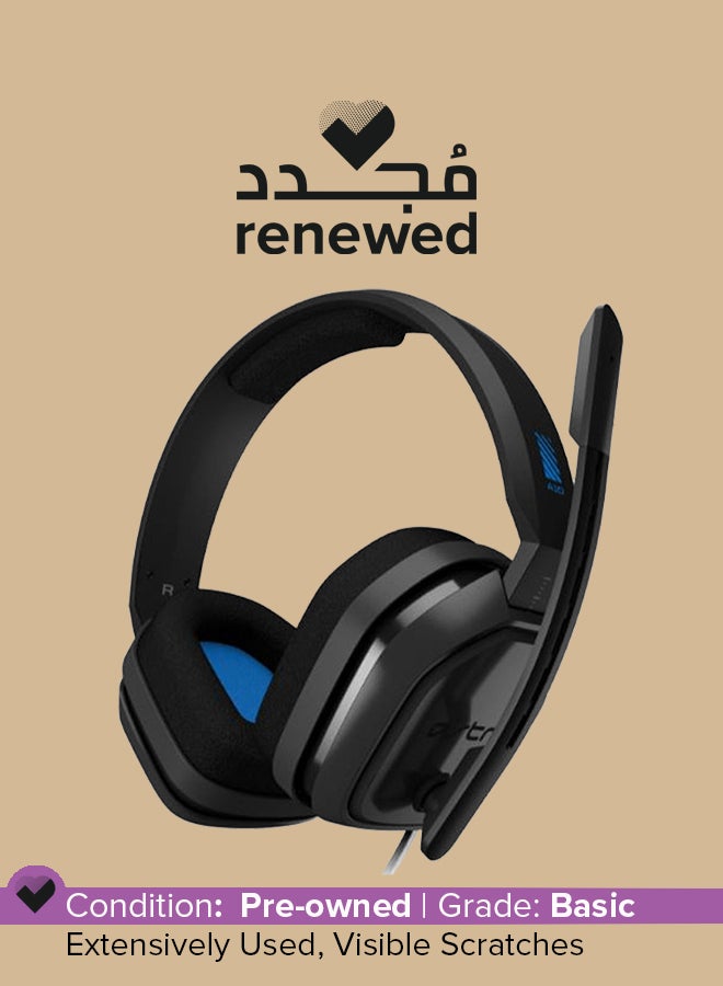أسترو مُجدد - سماعة رأس  A10 للألعاب الأسود / الأزرق - Image 1