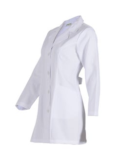 Generic Hospicare Lab Coat White 
