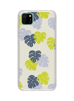 Island Leaves Full Print Flexible Case Cover For Huawei Y5p Multicolour