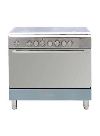5 Burner Gas Cooker 90 x 60 cm, Full safety, 1 year warranty ‎DIVA90GG5TCIXFAN Silver - v1616051792/N45404978A_1
