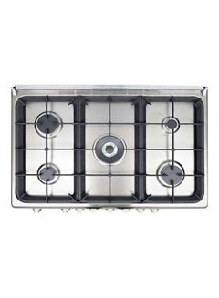 Bompani 5 Burner Gas Cooker 90 x 60 cm, Full safety, 1 year warranty ‎DIVA90GG5TCIXFAN Silver  - Image 3