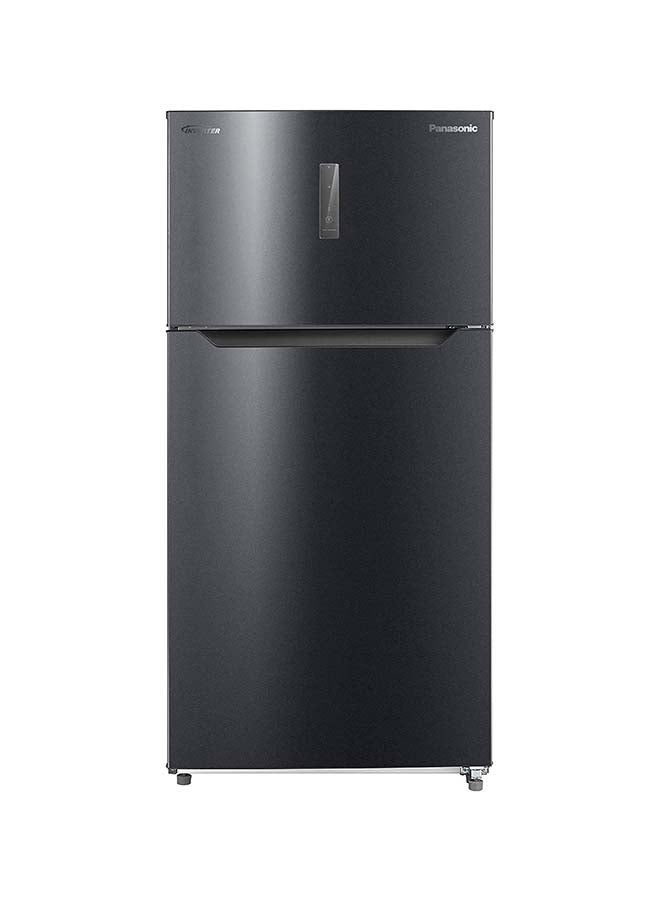 Panasonic - Top Freezer 650 Liters 480 W ‎NR-BC833VSAE Black - Image 1
