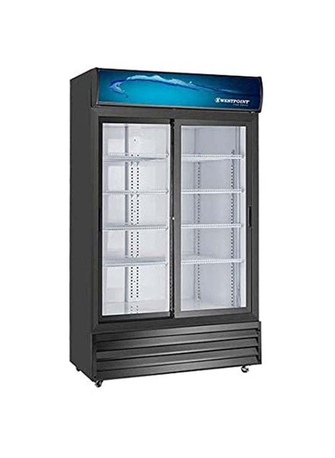 WESTPOINT Showcase Chiller With Tempered Glass Self Closing Doors 1200 L 750 W WPSN-12017T2 Black  - Image 3