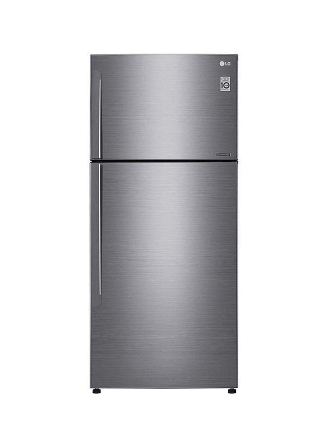 إل جي ثلاجة مع حامل علوي سعة 547 لتر 410 W GN-C782HLCU فضي  - Image 3