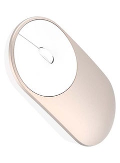 Mi Portable Mouse Bluetooth 4.0 And 2.4G Dual-Mode Connectivity Gold