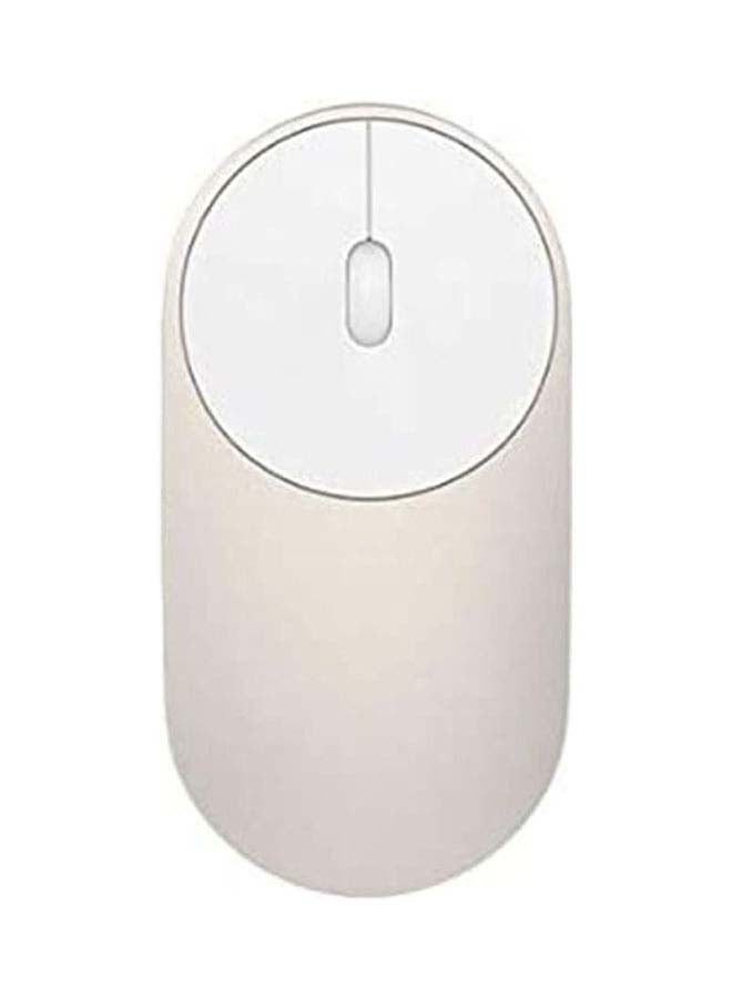 Xiaomi - Mi Portable Mouse Bluetooth 4.0 And 2.4G Dual-Mode Connectivity Gold - Image 1