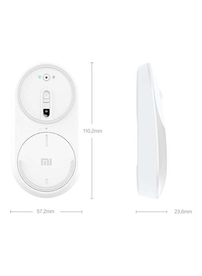 Xiaomi - Mi Portable Mouse Bluetooth 4.0 And 2.4G Dual-Mode Connectivity Gold - Image 1