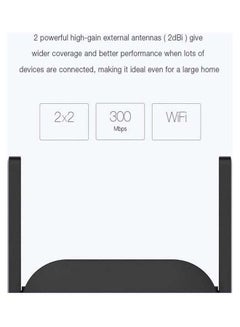 Mi Wi-Fi Range Extender Pro WIFI Repeater Black - v1616051801/N45405357A_2