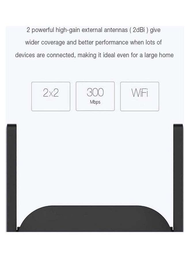 Mi Wi-Fi Range Extender Pro WIFI Repeater Black - v1616051801/N45405357A_2