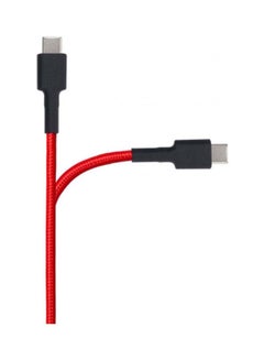 Xiaomi Mi Braided USB Type-C Cable Red  - Image 2