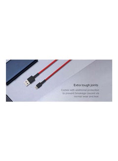 Xiaomi Mi Braided USB Type-C Cable Red  - Image 3