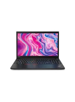 ThinkPad E15 (Upgraded Version) Laptop With 15.6-Inch FHD Display ,Core i5-10210U Processor/4GB RAM/1TB HDD/Intel UHD Graphics English/Arabic Black