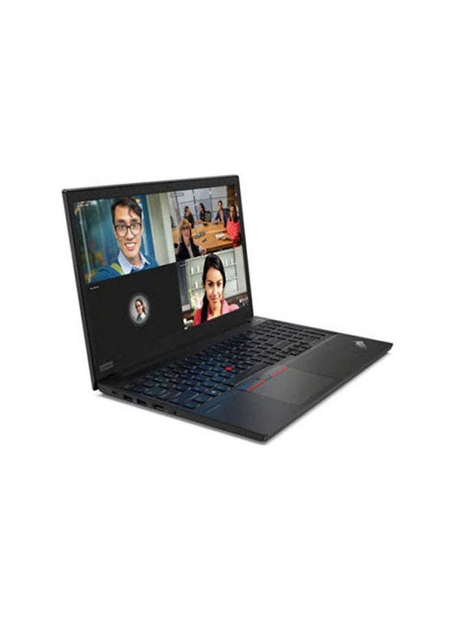 Lenovo - ThinkPad E15 (Upgraded Version) Laptop With 15.6-Inch FHD Display ,Core i5-10210U Processor/4GB RAM/1TB HDD/Intel UHD Graphics English/Arabic Black - Image 1