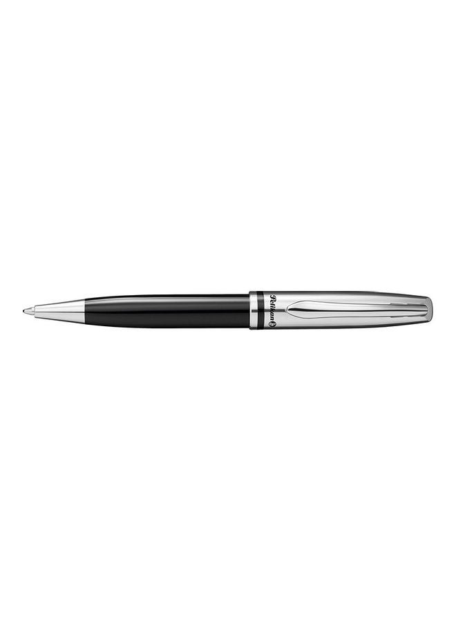 Pelikan Jazz Classic Ballpoint Pen Black/Silver - Image 2