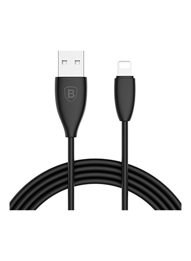 Baseus USB Data Sync Charger Cable Black - Image 1