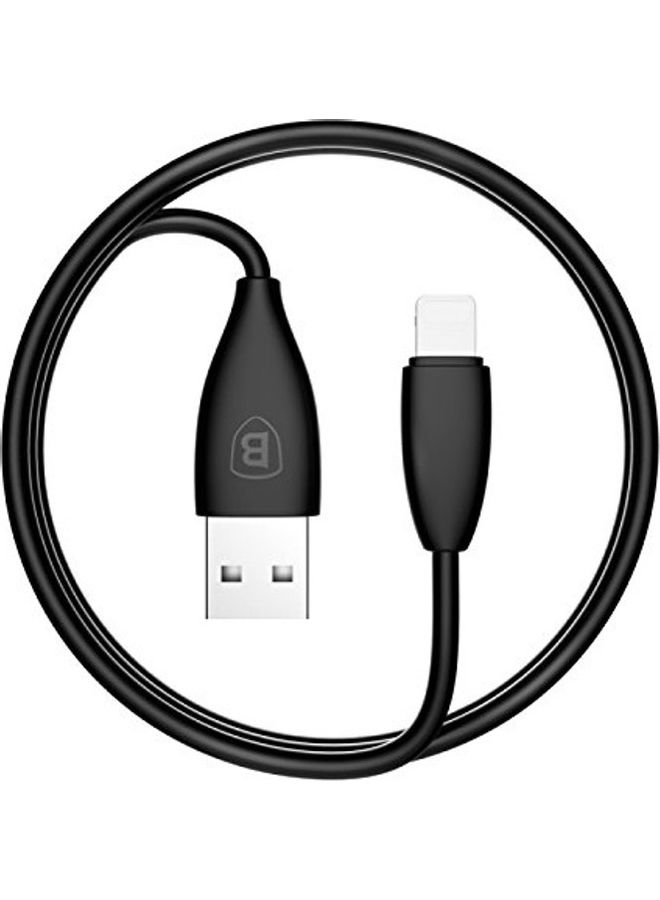 Baseus USB Data Sync Charger Cable Black - Image 2