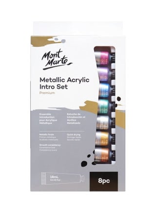 Premium Acrylic Paint Intro Set Multicolour - v1616051989/N45423889A_1