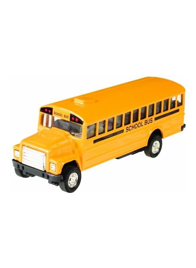 Pull-Back School Bus Toy Yellow - v1616052017/N45418727A_1