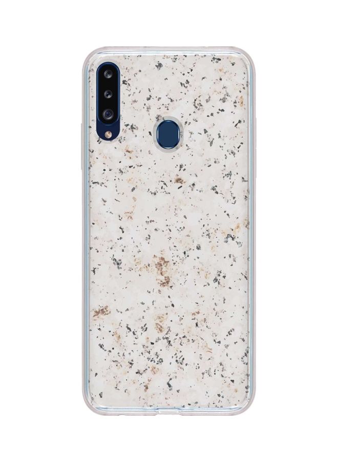 Full Print Flexible Protective Back Case Cover For Samsung Galaxy A20S Multicolour