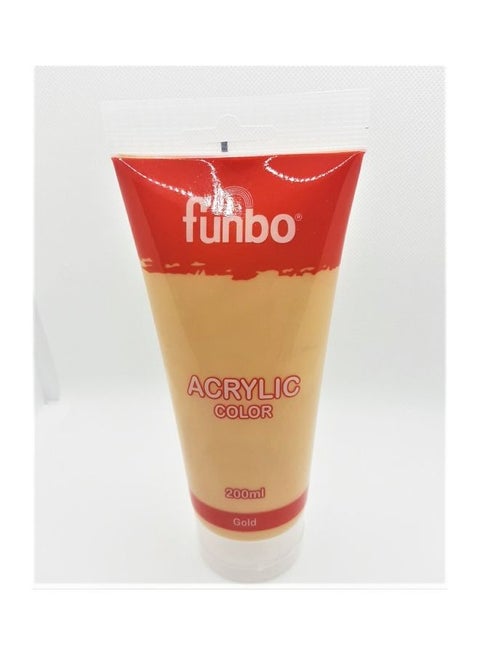 Acrylic Color Gold