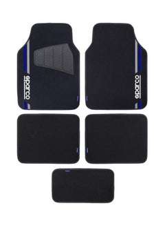 Sparco 5-Piece PVC Car Mats Set 