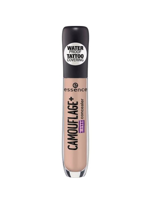 Waterproof Camouflage + Matt Concealer Light Honey