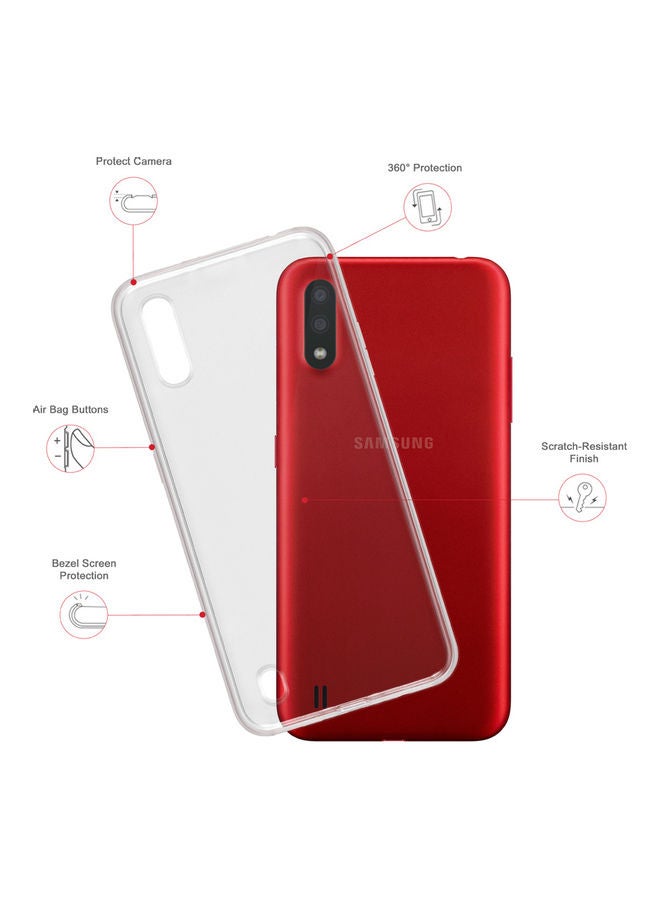 Stylizedd - Evolution, Really Full Print Flexible Case Cover For Samsung Galaxy A01 Multicolour - Image 1