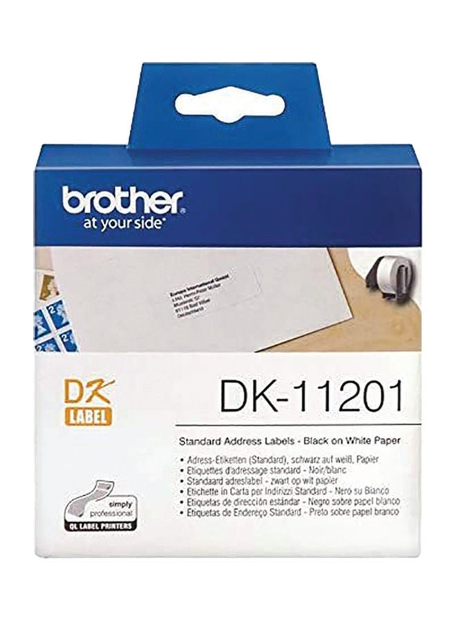 brother Address Labels White - Image 1