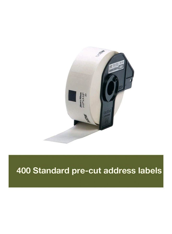 brother Address Labels White - Image 2