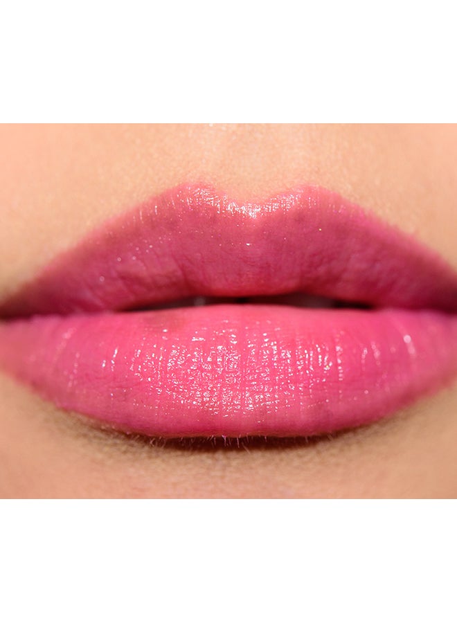 Guerlain The Little Black Dress Shiny Lipstick 073 Orchid Beanie - Image 4