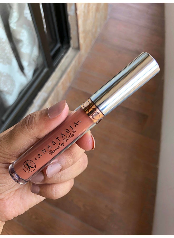 ANASTASIA BEVERLY HILLS Ultra-Saturated Liquid Lipstick Ashton(Midtone Yellow Brown)  - Image 5