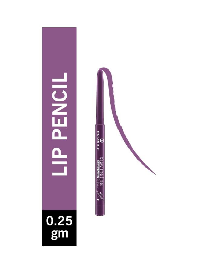 Essence - Draw The Line! Instant Colour Lipliner 19‚ Purple Heart - Image 1