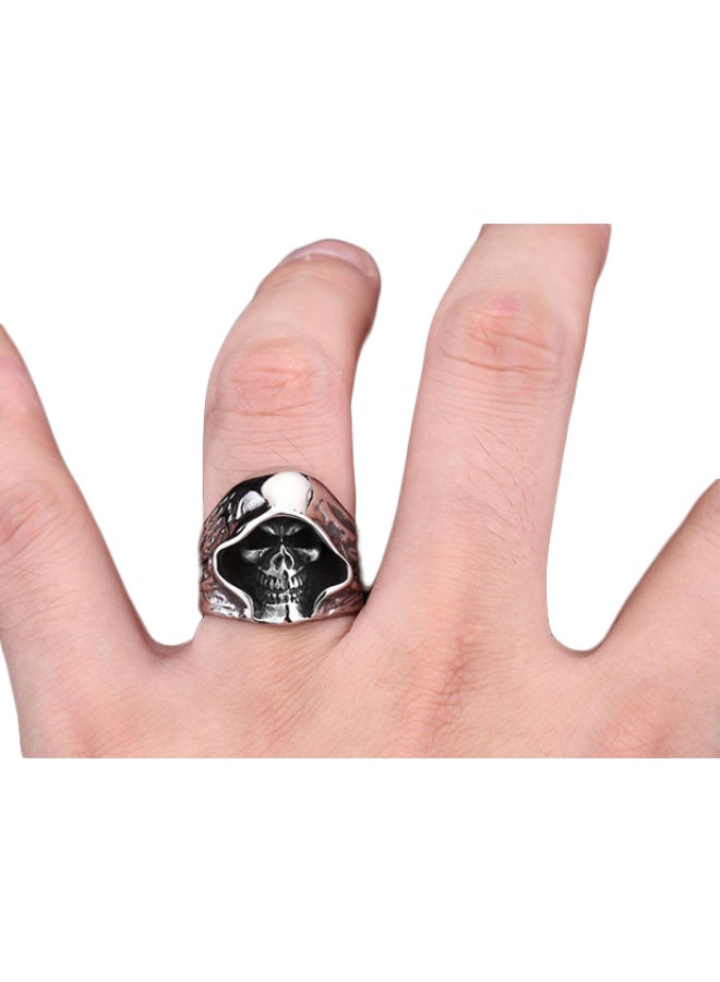 Skull Heads Ring