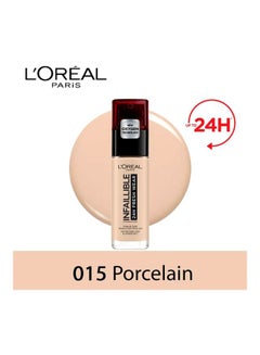 L'OREAL PARIS Infallible Liquid Foundation 015 Porcelain  - Image 4