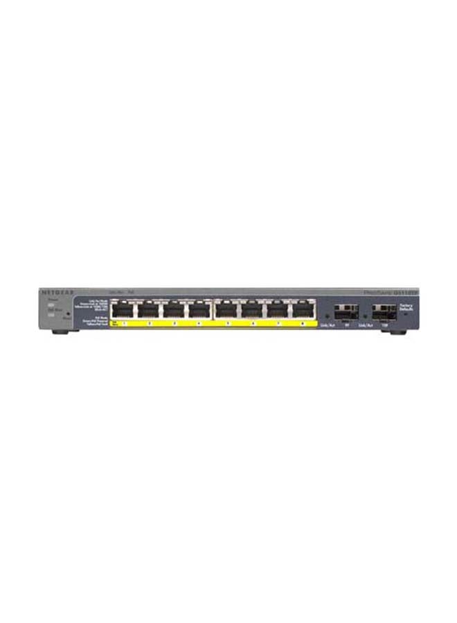 NETGEAR 8-Port Gigabit Ethernet Smart Managed Plus Switch Grey  - Image 1