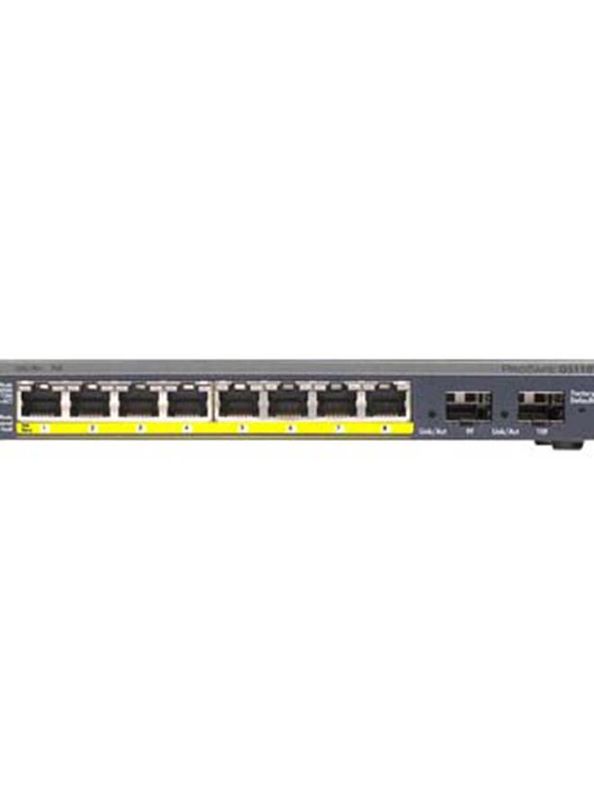 NETGEAR 8-Port Gigabit Ethernet Smart Managed Plus Switch Grey  - Image 2