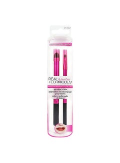 REAL TECHNIQUES Finish Lip Colour Plus Blur Blush Red  - Image 3