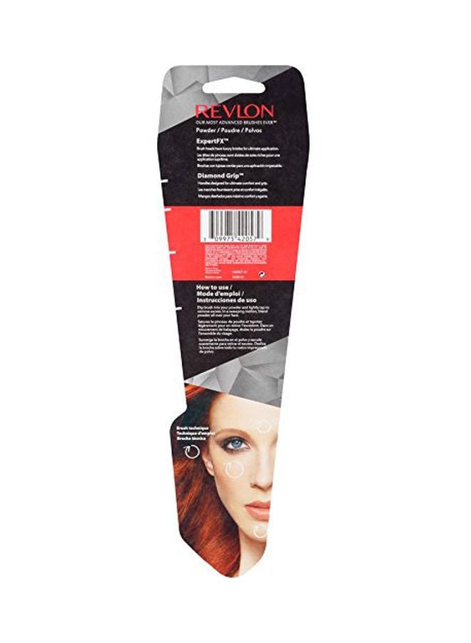 Revlon - All Over Powder Brush Black/Red - Image 1