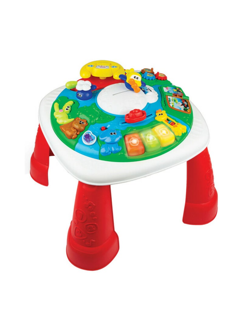 WinFun Globetrotter Activity Table  - Image 1