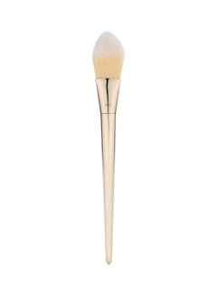 REAL TECHNIQUES Bold Metals 101 Triangle Foundation Brush Gold/White  - Image 1