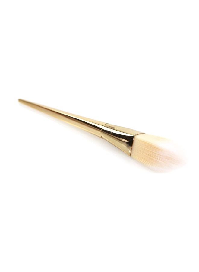 REAL TECHNIQUES Bold Metals 101 Triangle Foundation Brush Gold/White  - Image 5